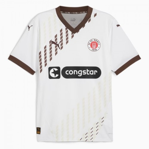 Maillot de Foot St Pauli Exterieur 2024-25 Maillot de Foot St Pauli Exterieur 2024-25